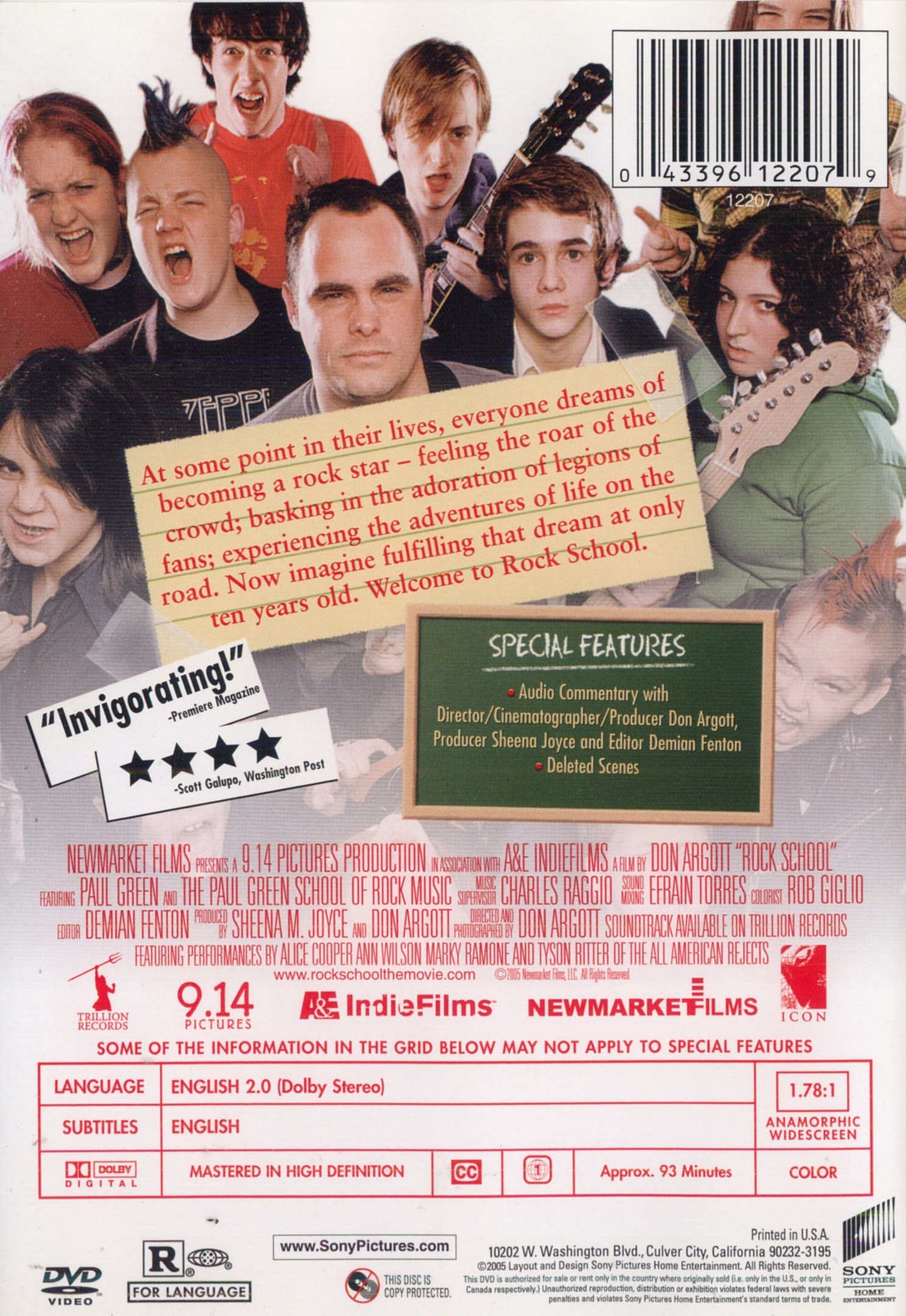 Rock School - DVD