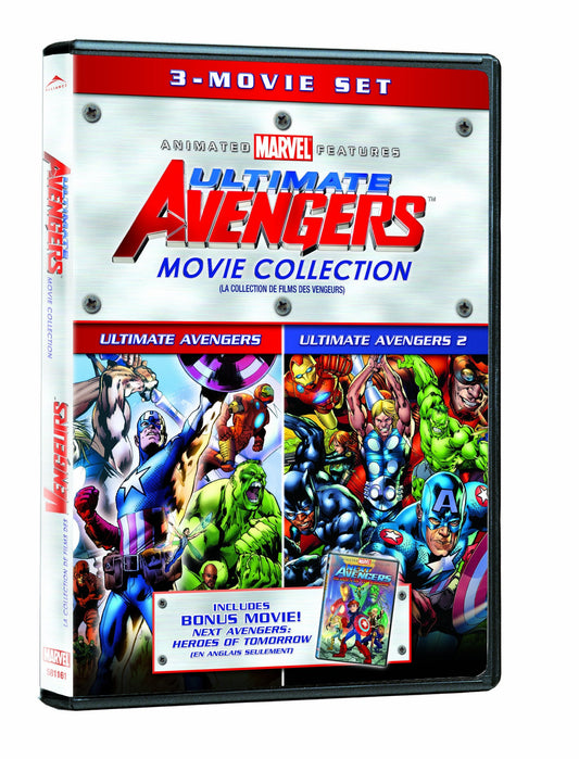 Marvel's Avengers (Ultimate Avengers / Ultimate Avengers 2 / Next Avengers) Triple Feature (Bilingual)