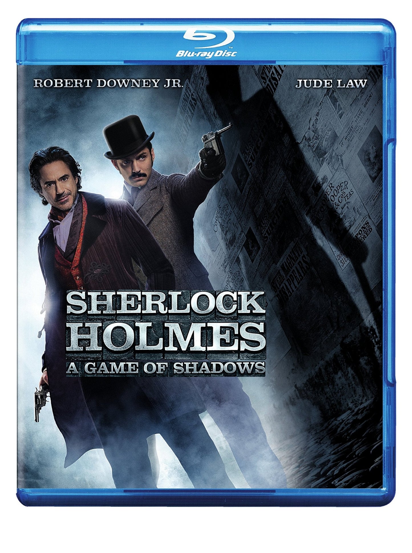 Sherlock Holmes: A Game Of Shadow - Blu-Ray (Used)