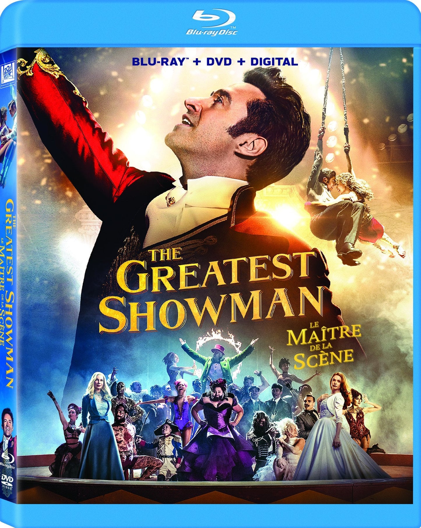 The Greatest Showman (Bilingual) [Blu-ray + DVD + Digital Copy] (Used)