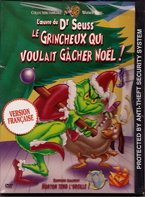Le Grincheux qui voulait gâcher Noel - DVD (Used)
