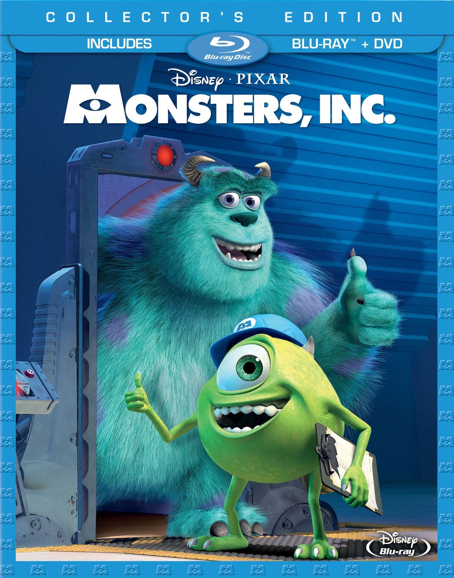 Monsters, Inc. (Collector's Edition) [Blu-ray + DVD] (Sous-titres français)