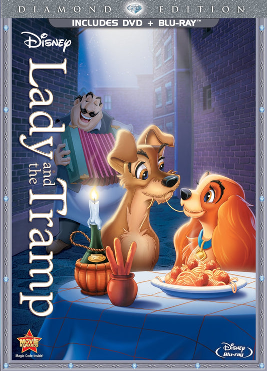 Lady and the Tramp (Diamond Edition) (DVD + Blu-ray) (Bilingual)