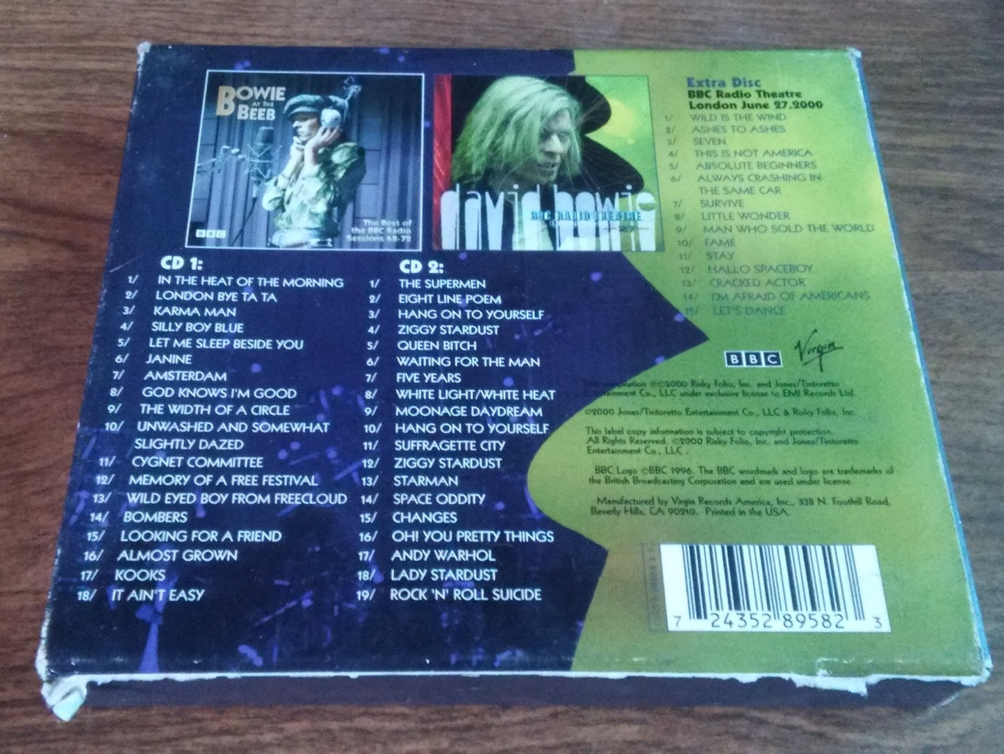 Bowie at Beeb: Best of of BBC Radio 68-72 - CD (Used)