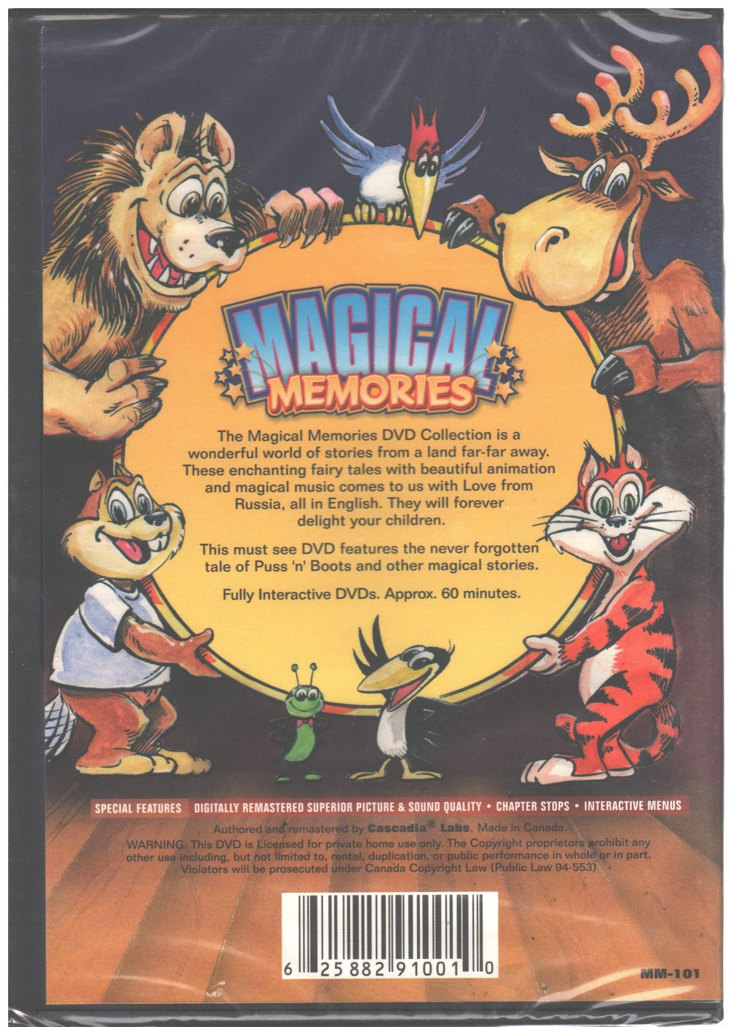Magical Memories, Puss 'N' Boots