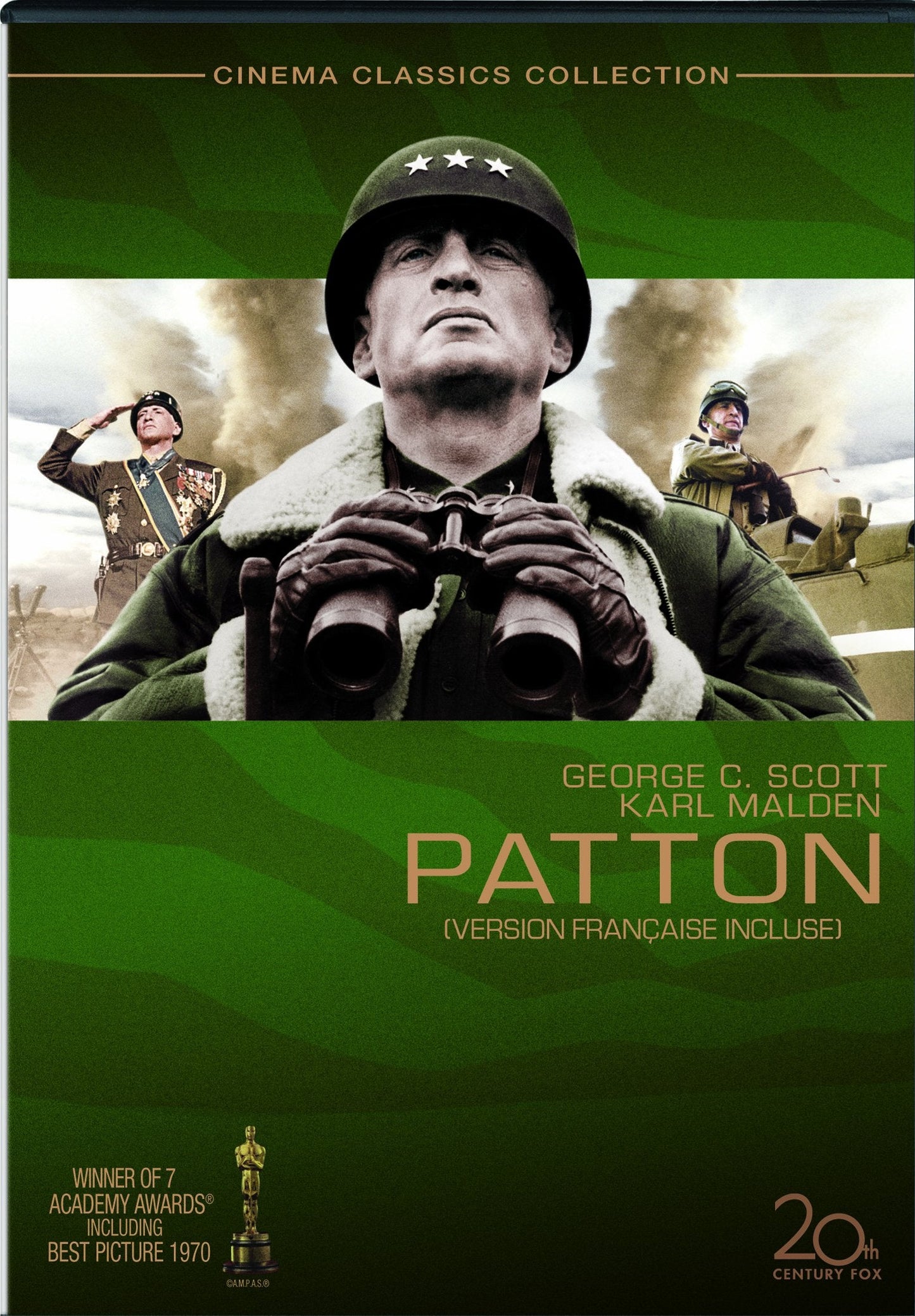 Patton (Bilingual 2-Disc Edition)