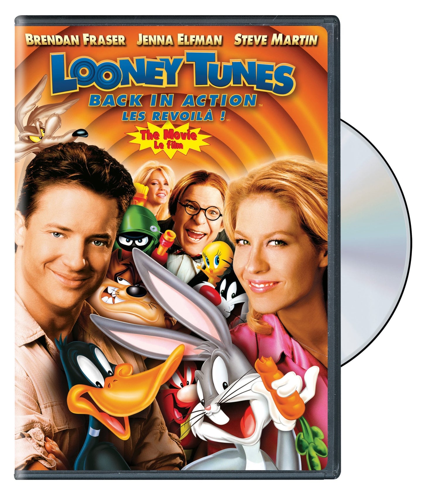 Looney Tunes: Back in Action / Les revoilà ! (Bilingual)