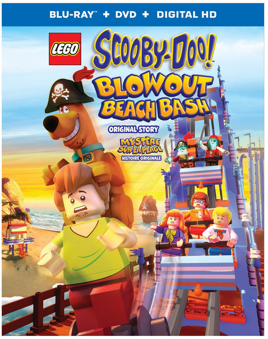 LEGO Scooby-Doo! Blowout Beach Bash (BIL/BD) [Blu-ray]