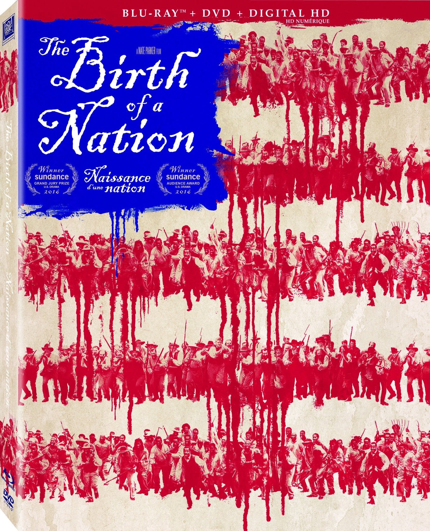Birth Of A Nation (Bilingual) [Blu-ray + DVD + Digital Copy]