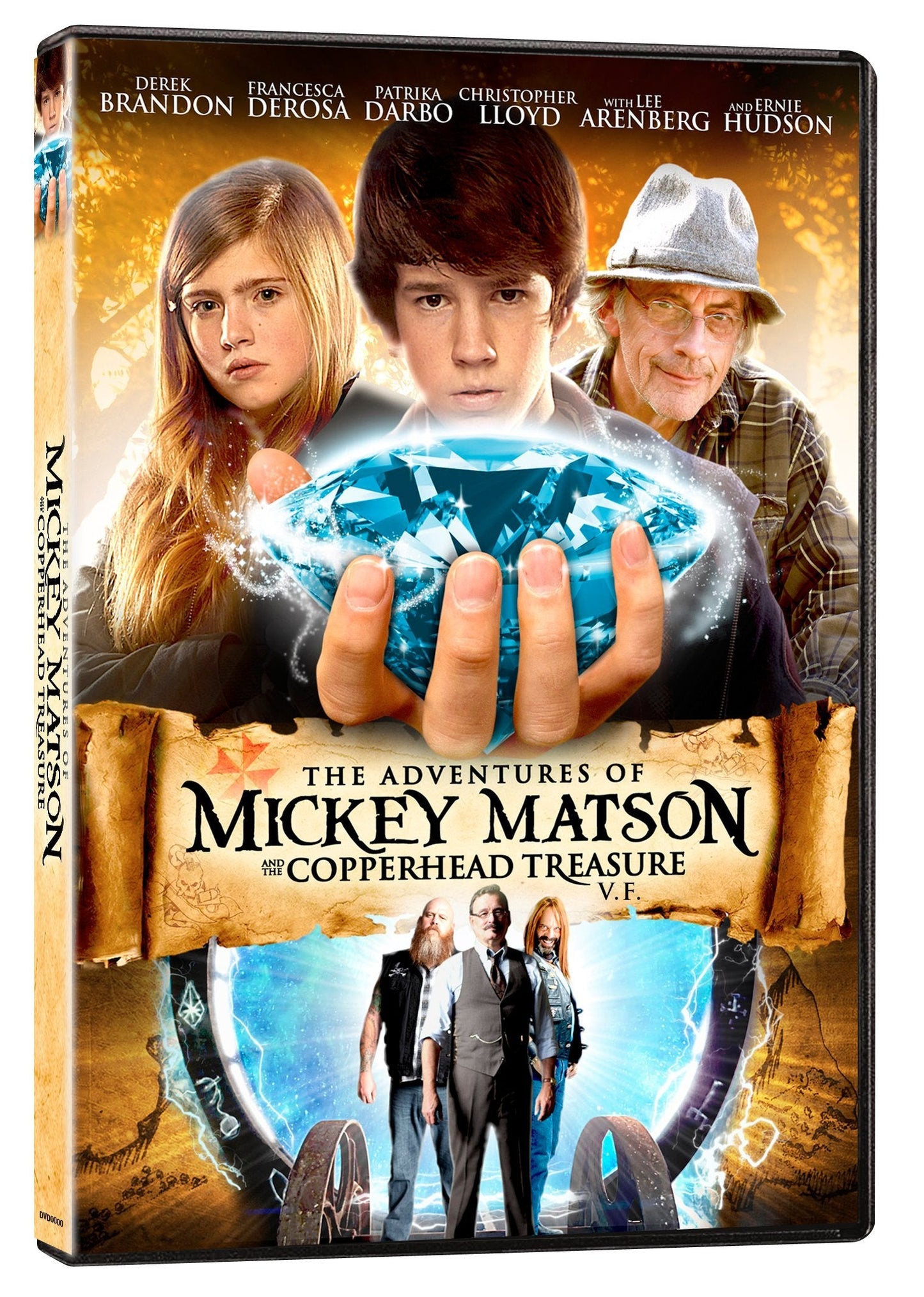 The Adventures of Mickey Matson and the Copperhead Treasure / Mickey Matson