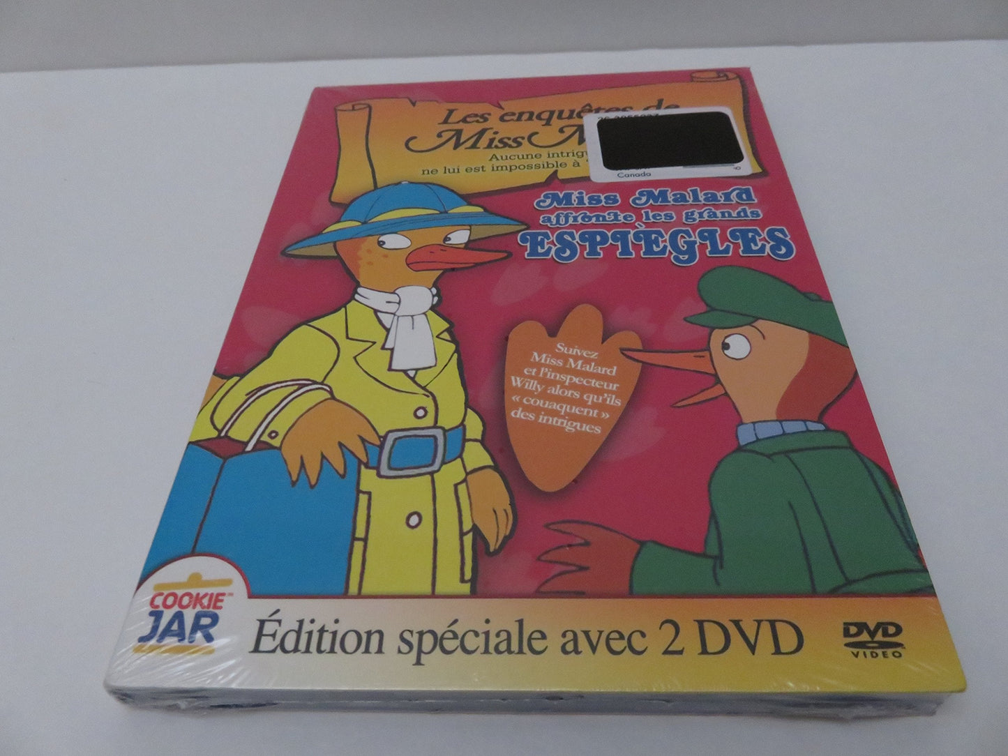 Les Enquêtes De Miss Malard - DVD