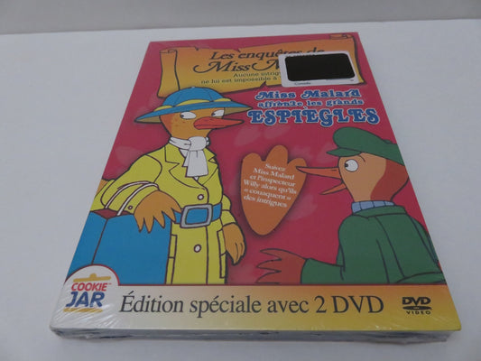 Les Enquêtes De Miss Malard - DVD