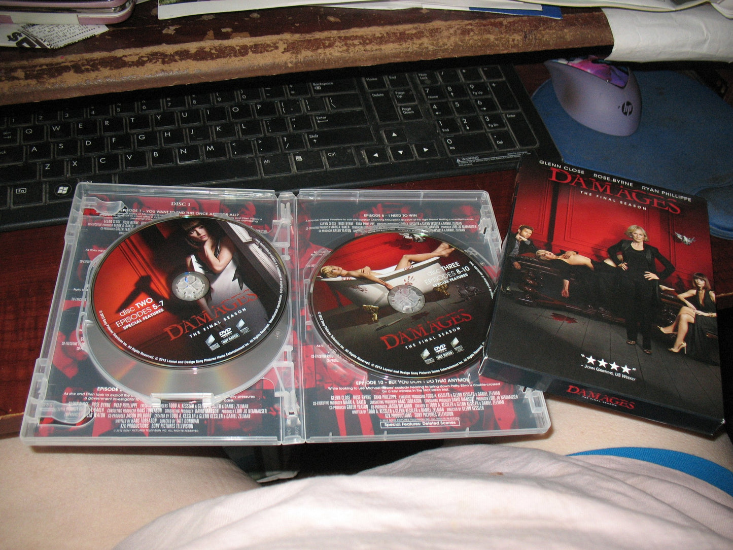 Damages: The Complete Fifth Season (Bilingual) - DVD (Used)