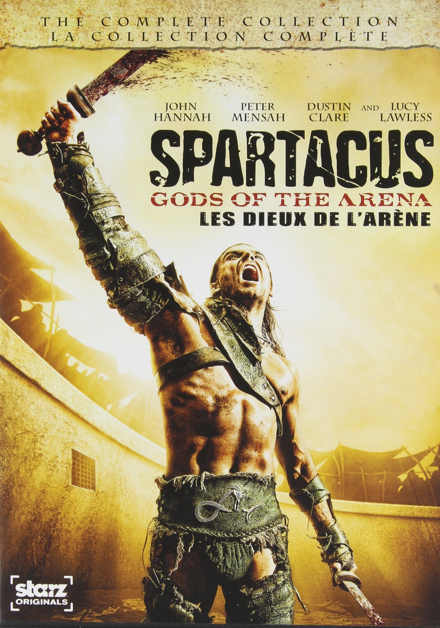 Spartacus: Gods Of The Arena: Prequel Season