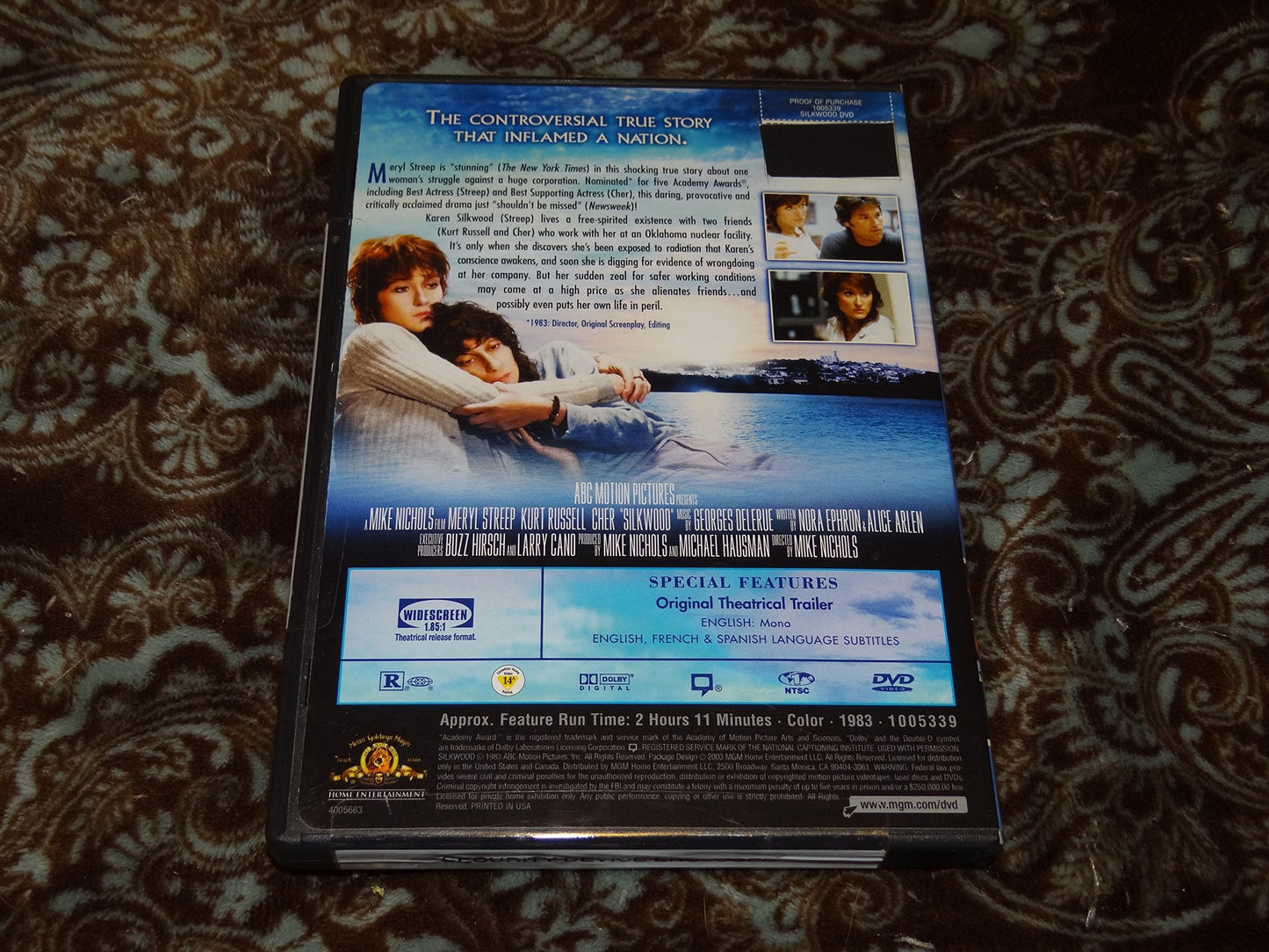 Silkwood (Widescreen) (Sous-titres français)