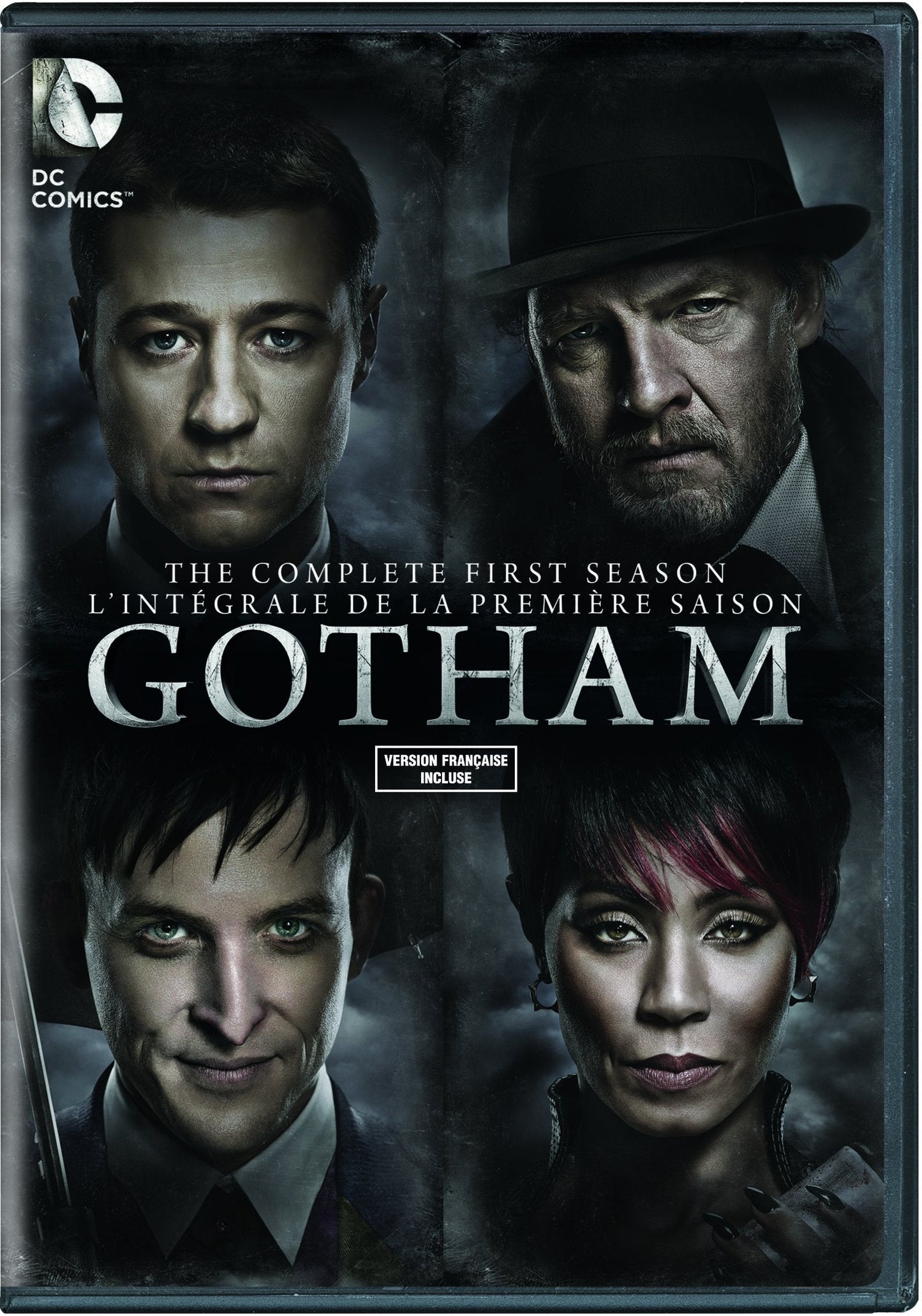 Gotham: The Complete First Season (BIL/DVD)