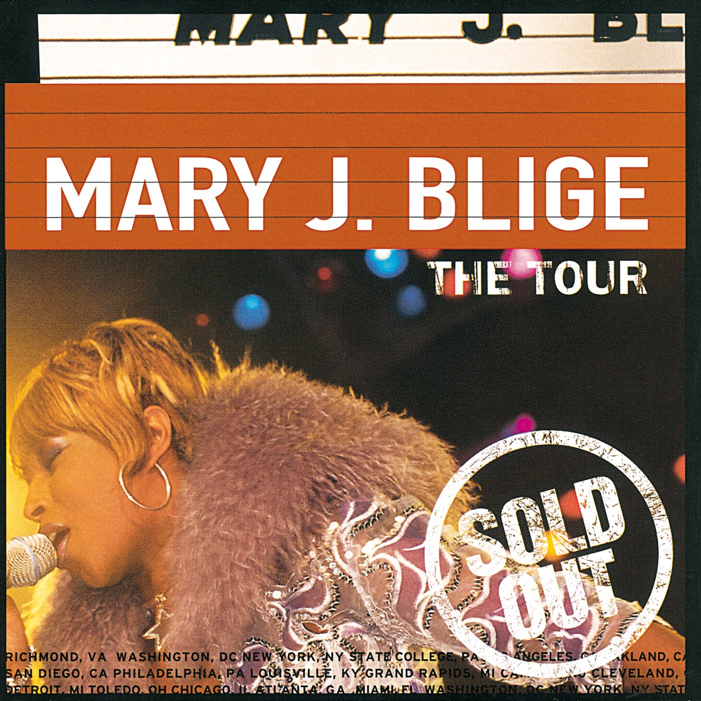 Mary J. Blige / The Tour - CD (Used)