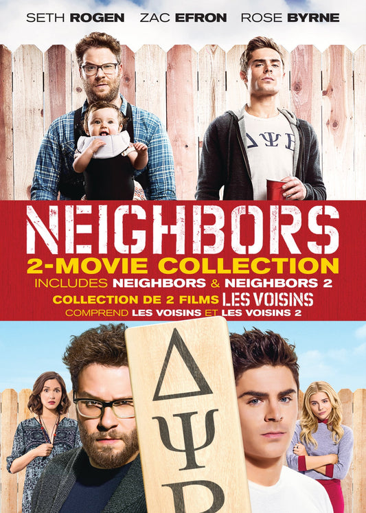 Neighbors & Neighbors 2: Sorority Rising Collection - DVD (Used)