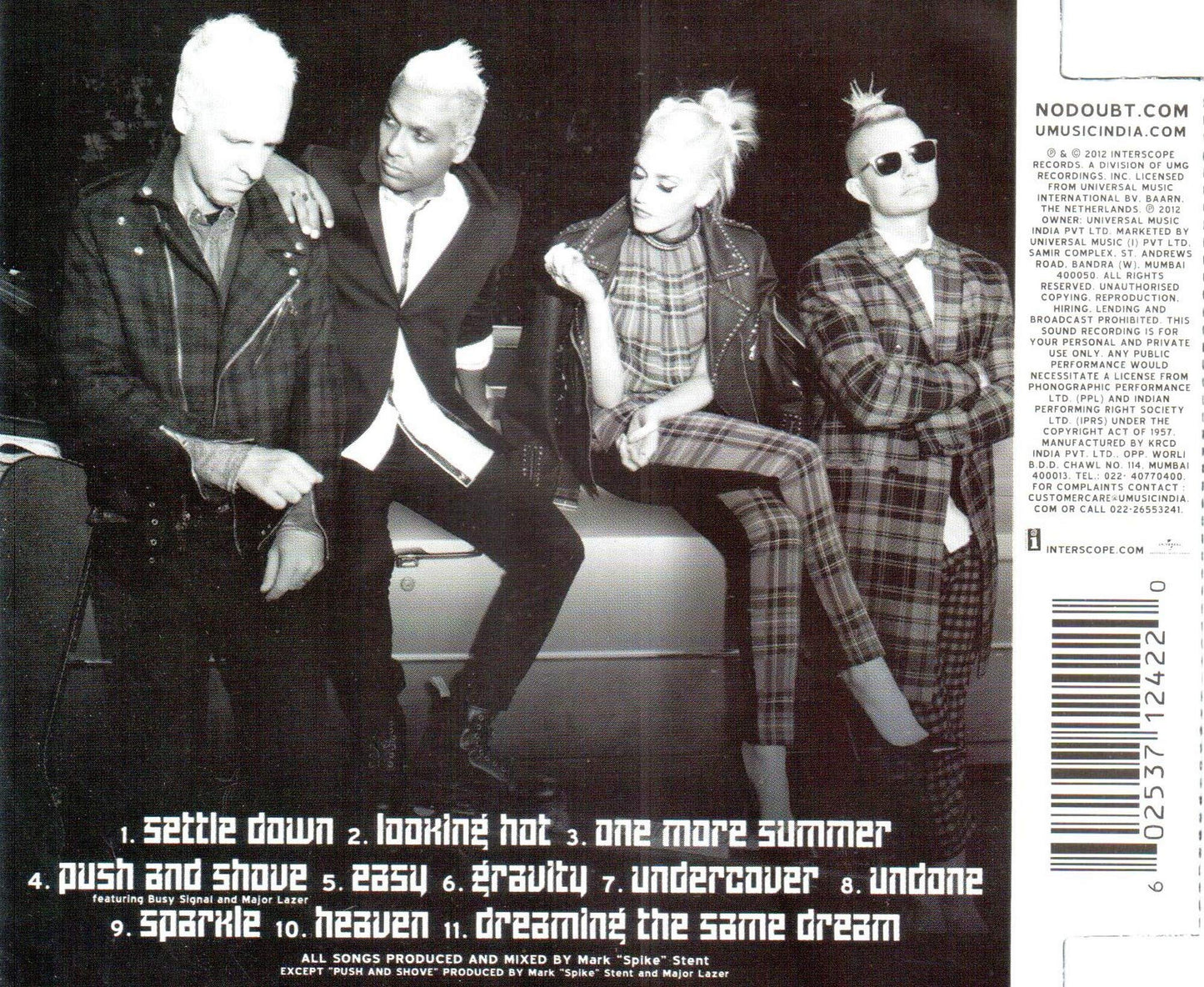 No Doubt / Push And Shove - CD (Used)