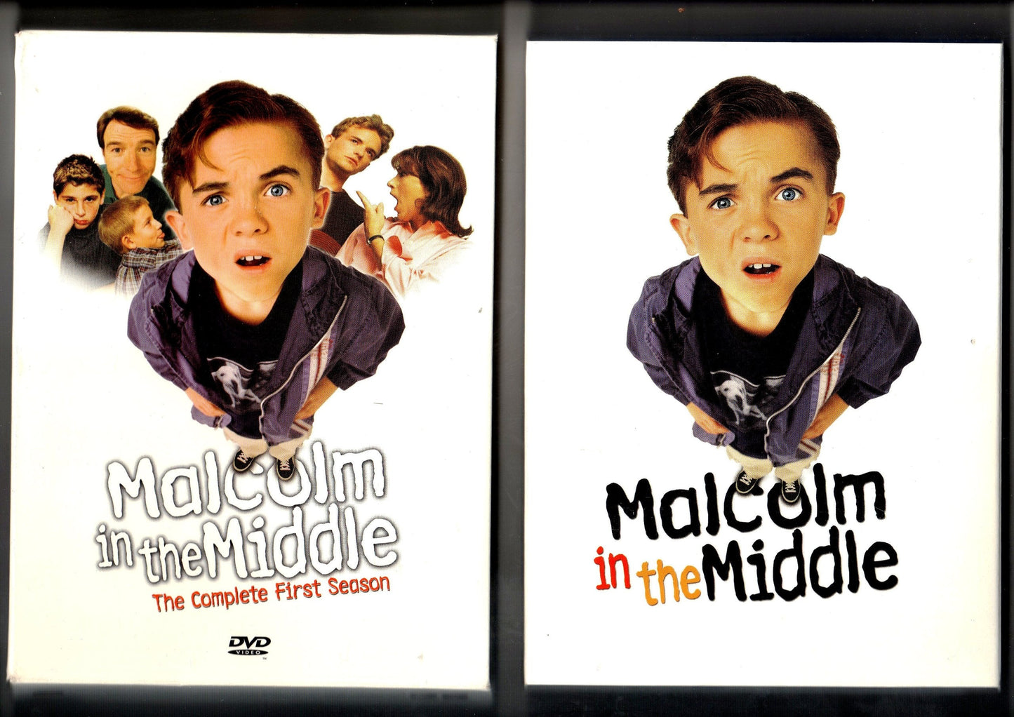Malcolm in the Middle (Quebec Version - English/French) (Version française)