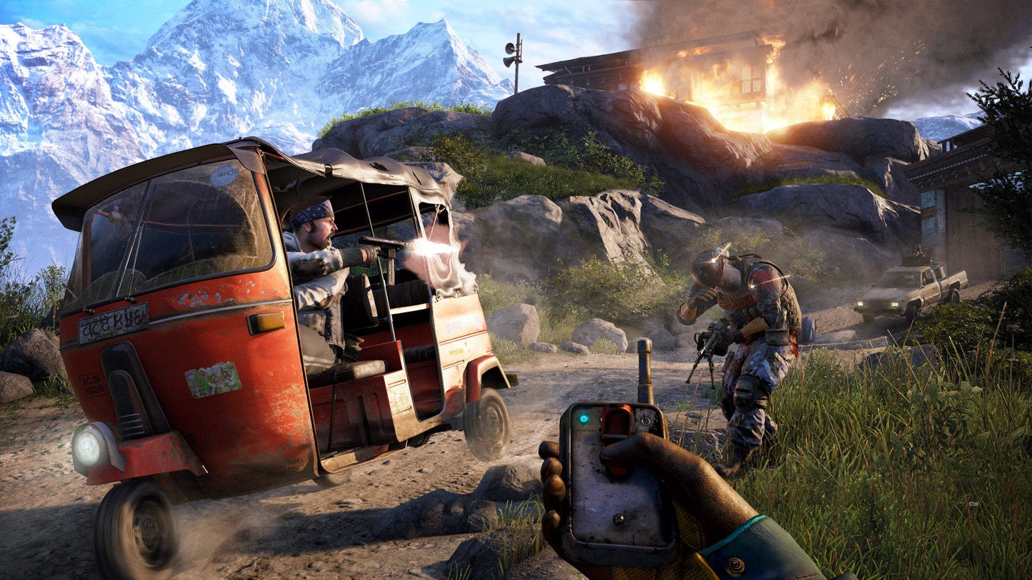 Far Cry 4 - PlayStation 4 Standard Edition