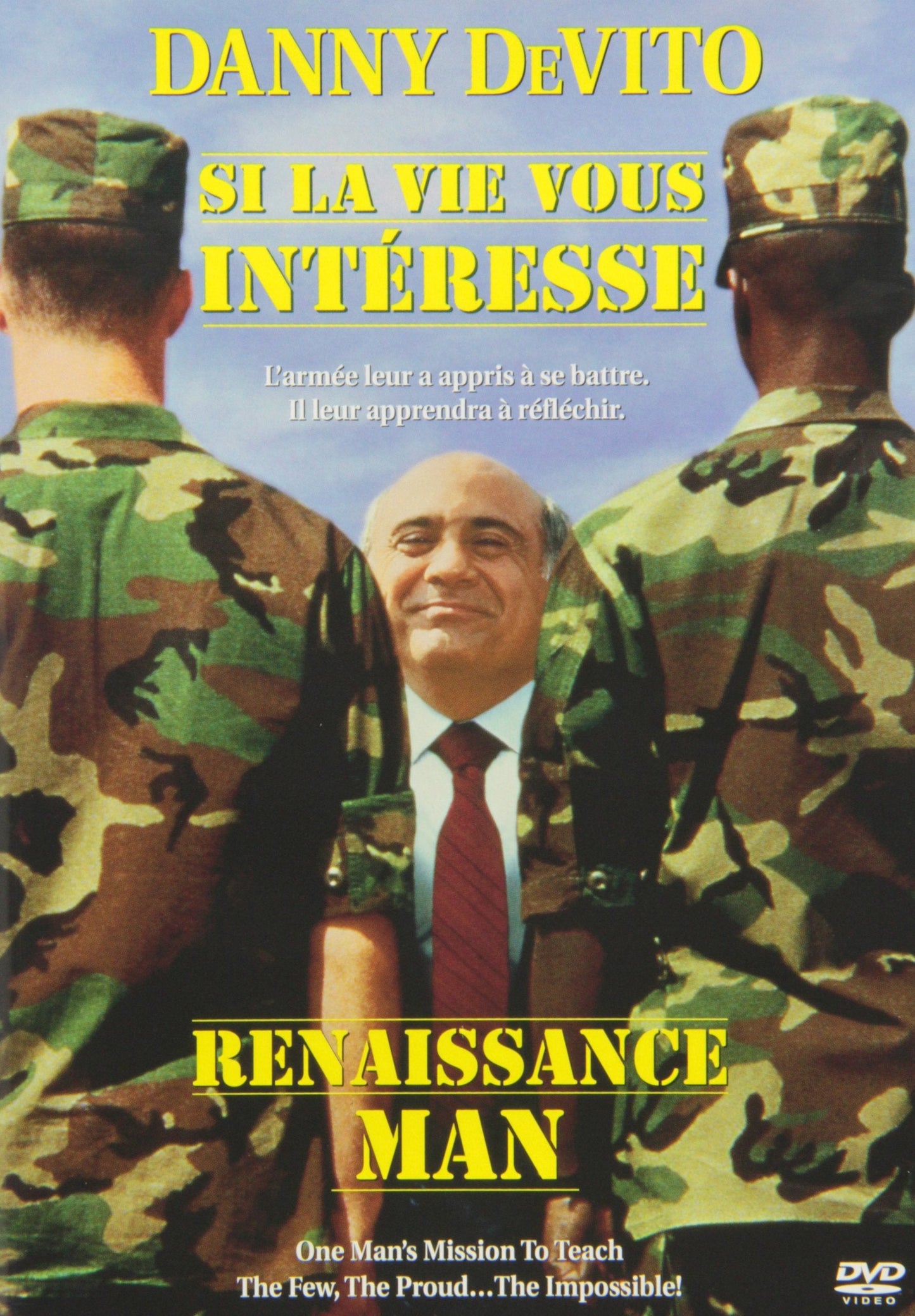 Renaissance Man - DVD (Used)