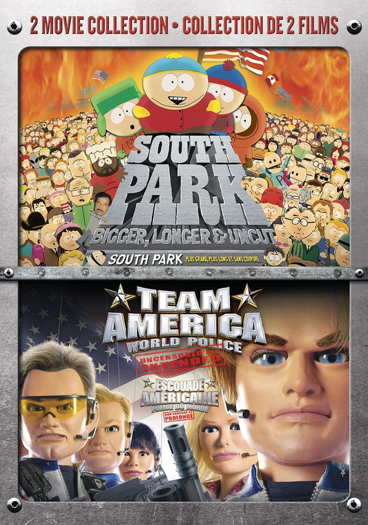 South Park : Le Film + Team America : Police du monde - DVD