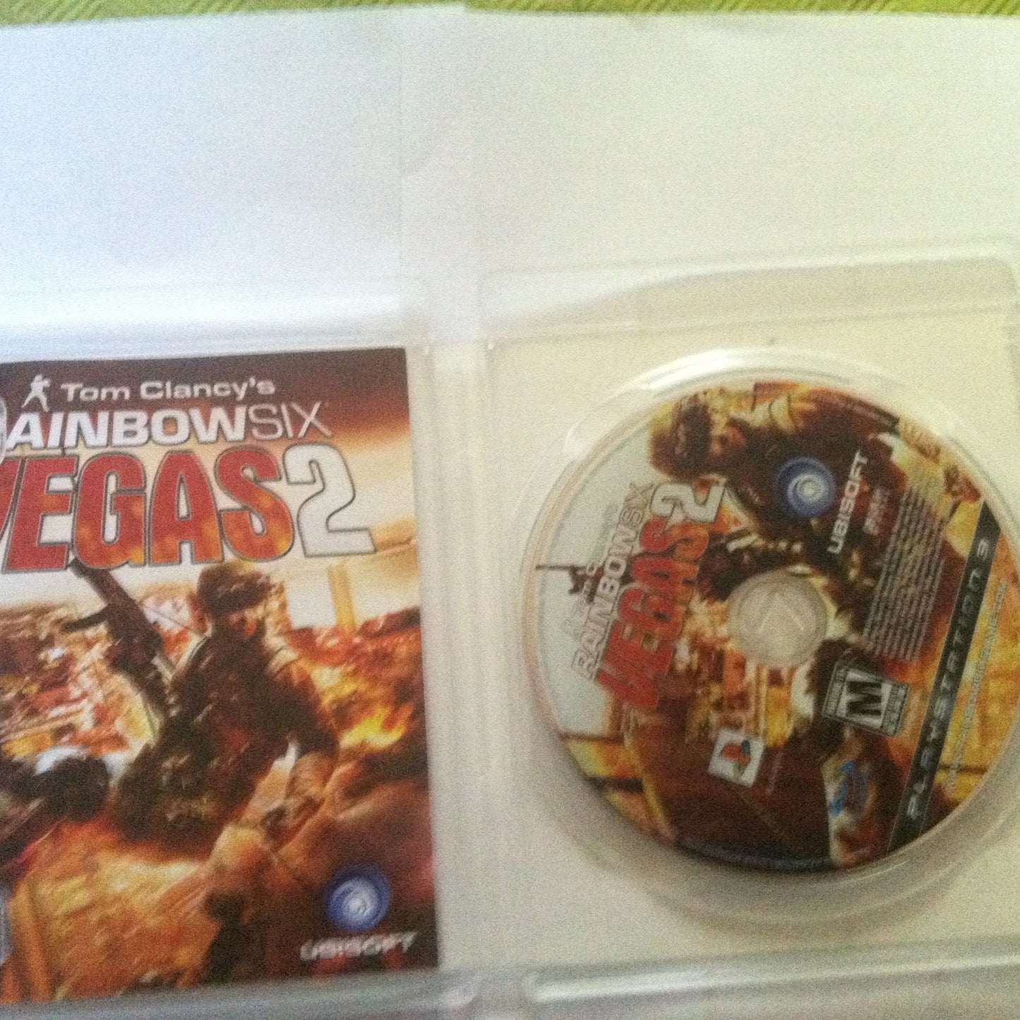 Tom Clancy's Rainbow Six Vegas 2 - PS3 (Used)