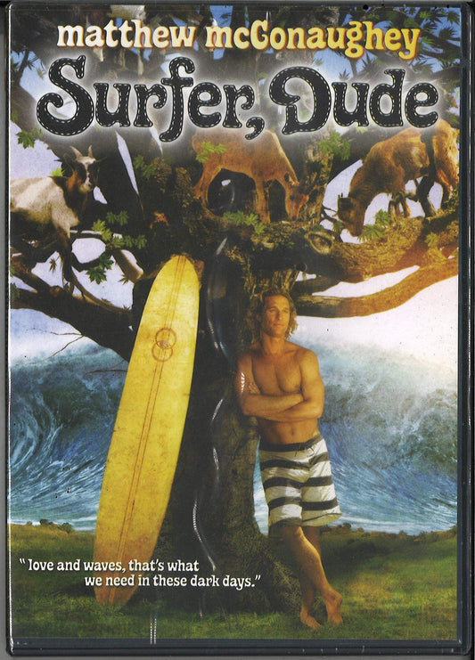 Surfer, Dude - DVD (Used)