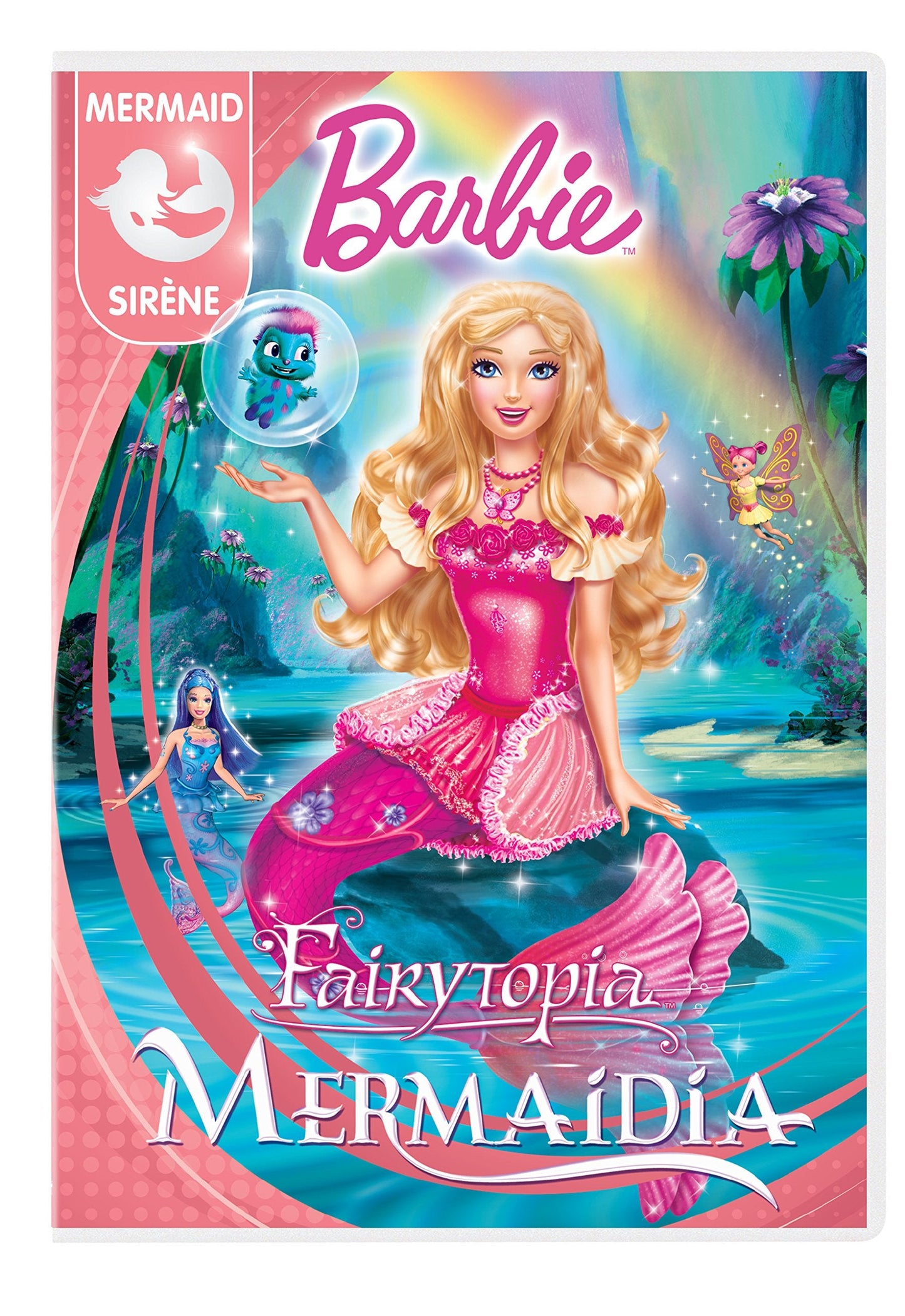 Barbie Fairytopia: Mermaidia - DVD (Used)