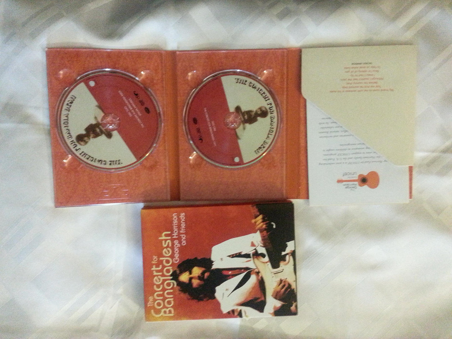 George Harrison and Friends: The Concert for Bangladesh - DVD (Used)