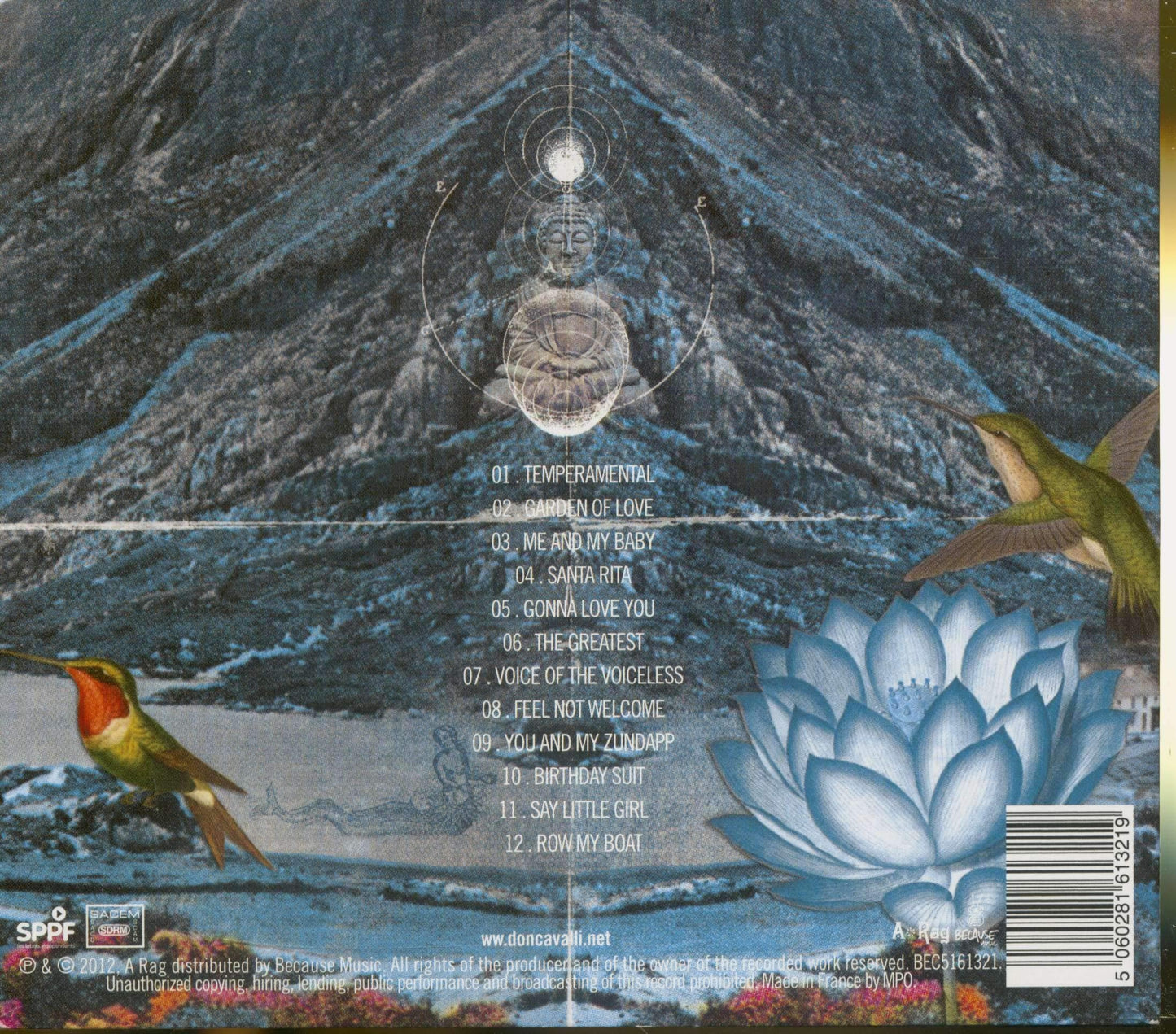 Don Cavalli / Temperamental - CD