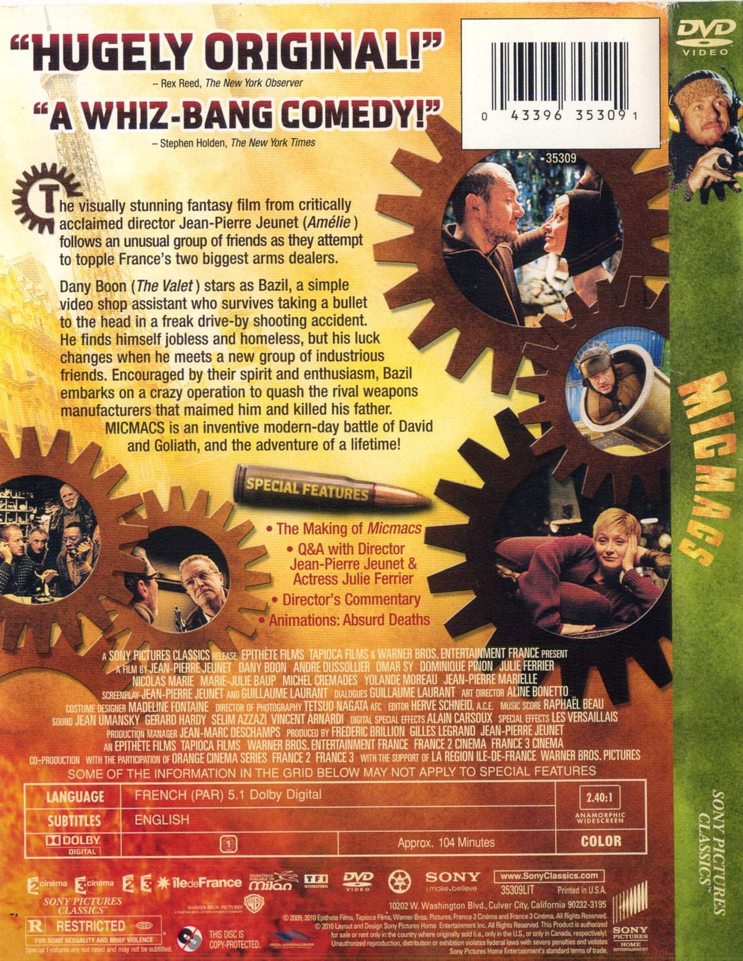 Micmacs (Version française) [Import]