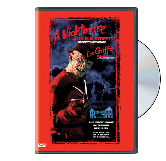 A Nightmare on Elm Street 2: Freddy's Revenge (Les griffes de la nuit 2 : La revanche de Freddy) (Bilingual)