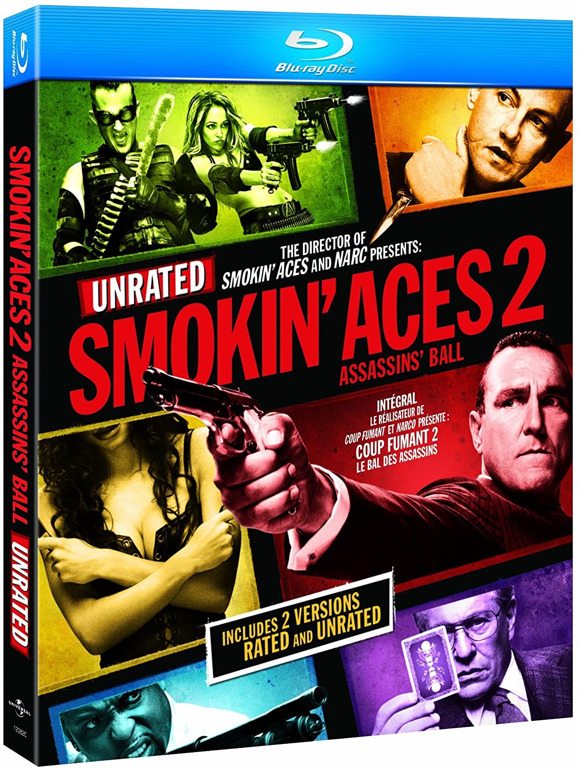 Smokin' Aces 2: Assassins' Ball - Blu-Ray (Used)