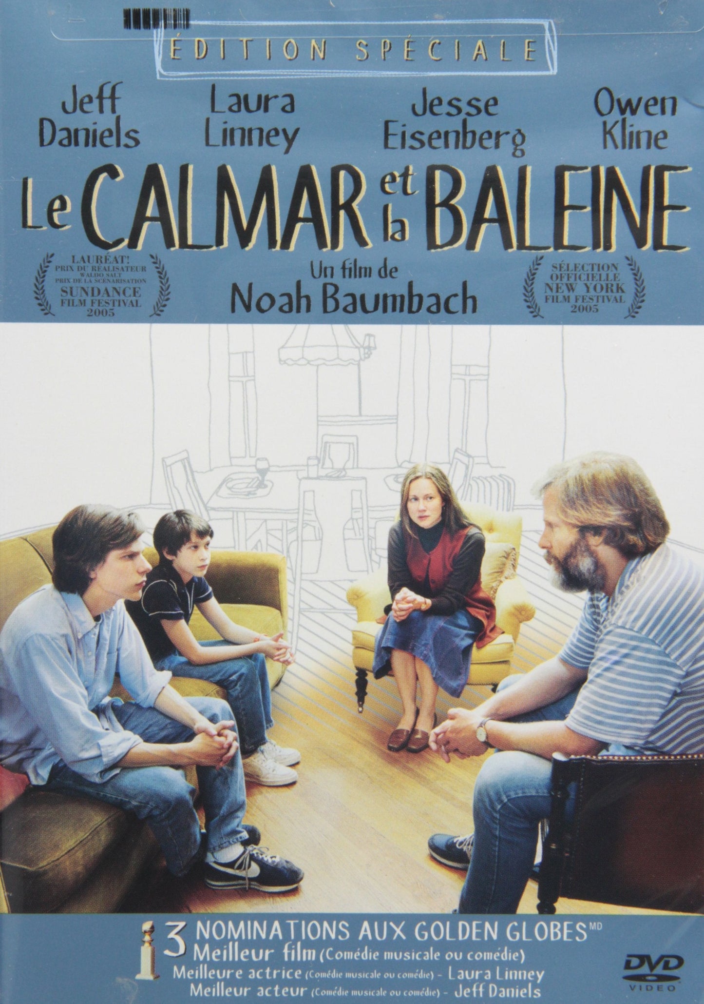 Le Calmar Et La Baleine - DVD