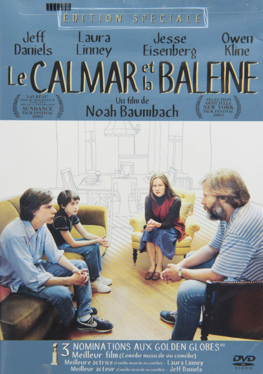 Le Calmar Et La Baleine - DVD