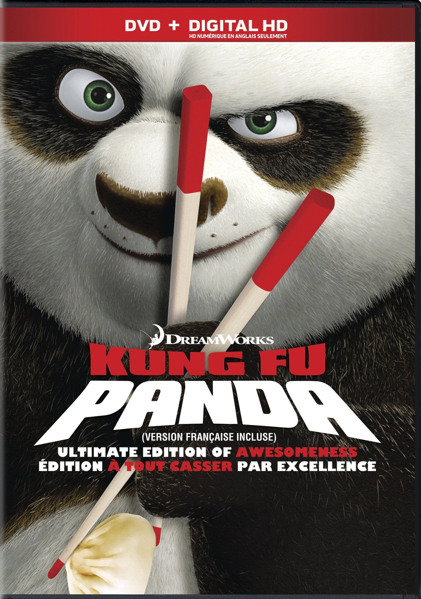 Kung Fu Panda Special Edition (Bilingual)