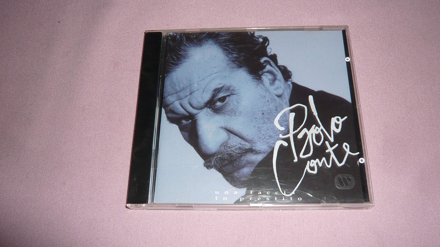Paolo Conte / Una Faccia in Prestito - CD (Used)