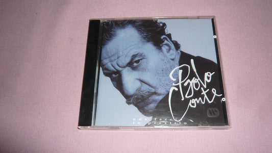Paolo Conte / Una Faccia in Prestito - CD (Used)