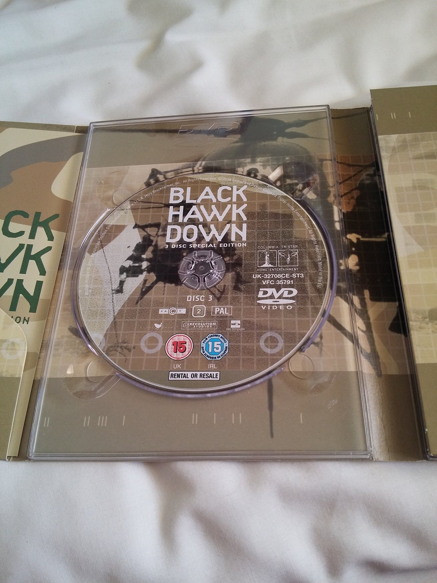 Black Hawk Down (3-Disc Special Edition) (PAL 2) - DVD (Used)