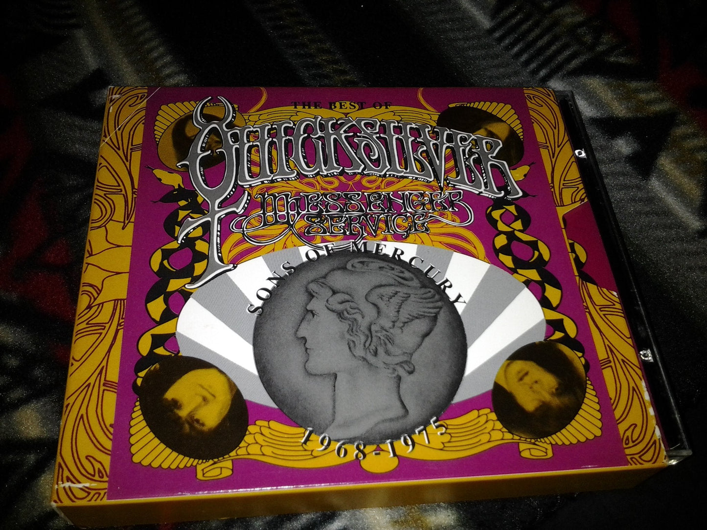 Quicksilver Messenger Service / Sons Of Mercury (1968-1975) - CD (Used)