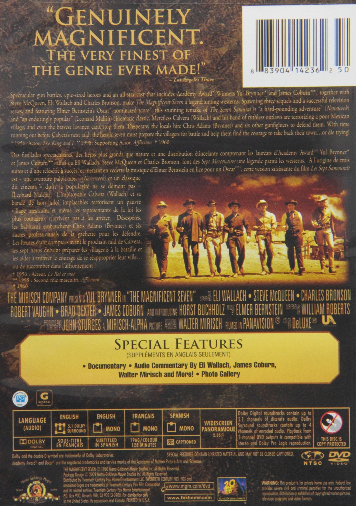 The Magnificent Seven (Bilingual)