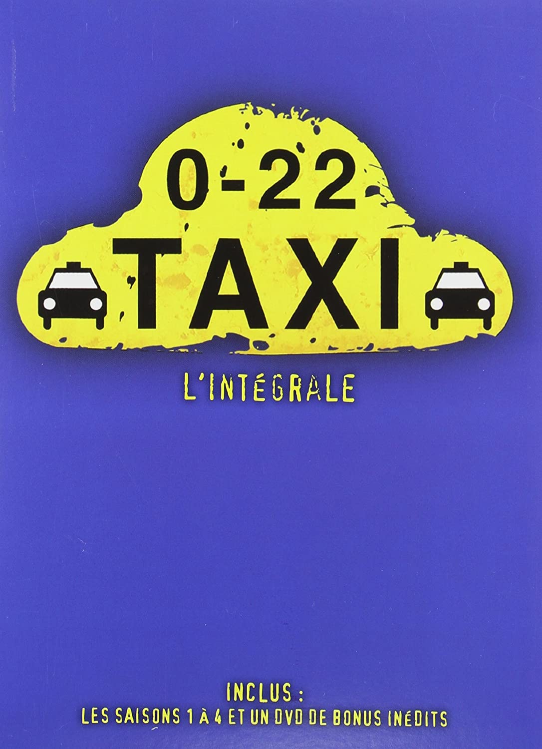 Taxi 0-22 / L'intégrale - DVD (Used)