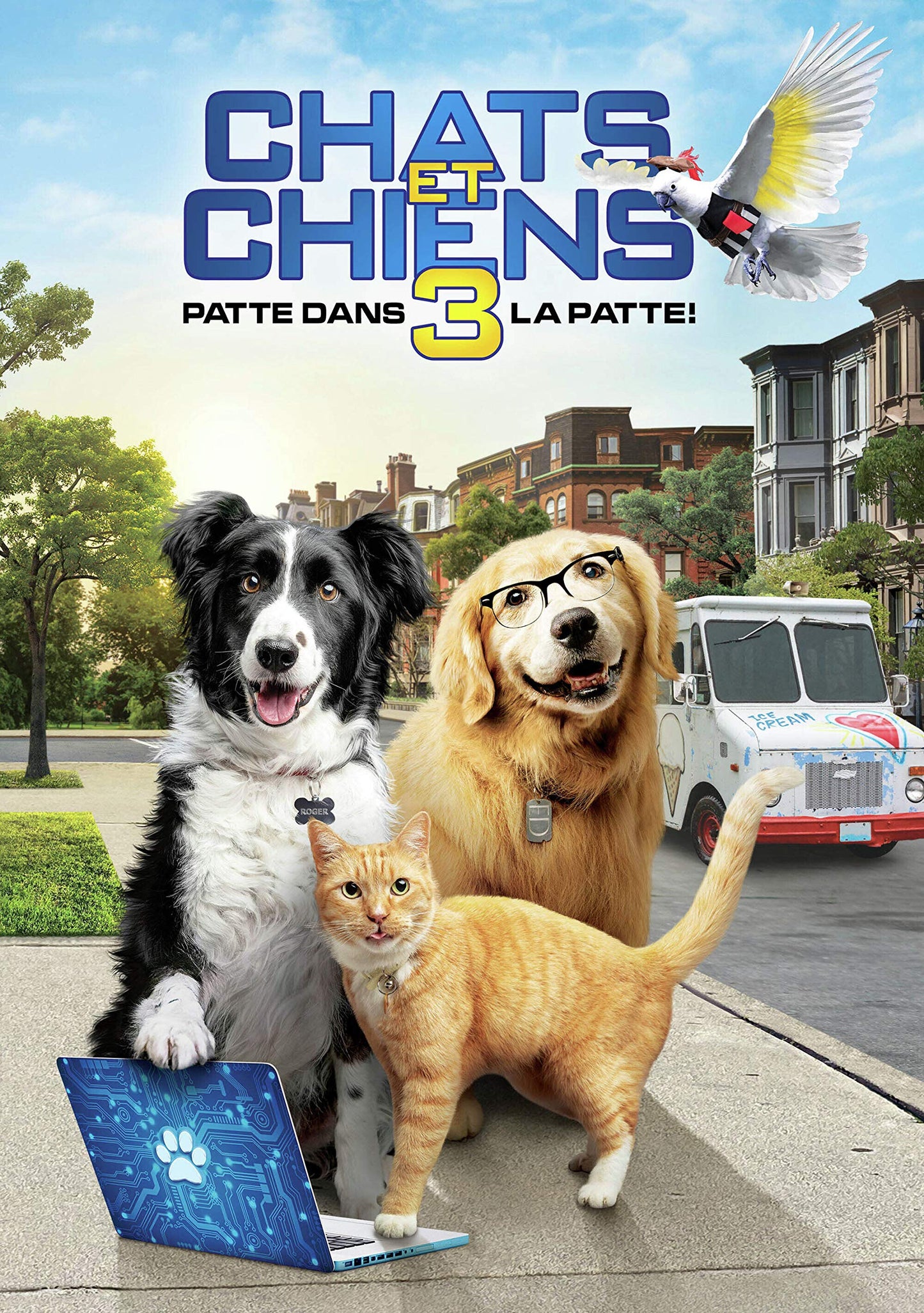 Cats & Dogs 3: Paws Unite! - DVD (Used)