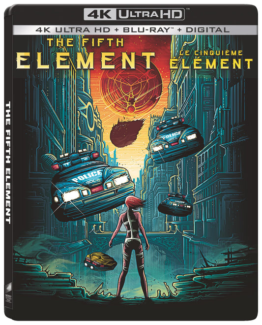 The Fifth Element (Limited Steelbook) - 4K/Blu-ray