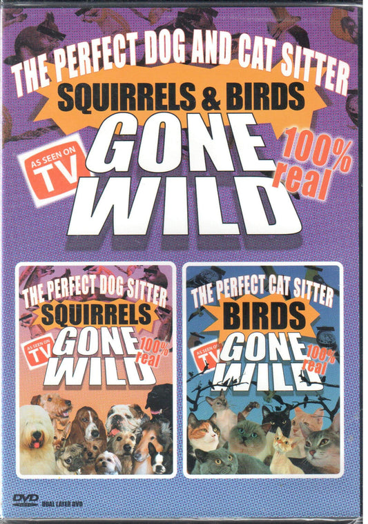 Les écureuils et les oiseaux s'éclatent - DVD