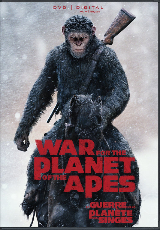 War For The Planet Of The Apes (Bilingual)
