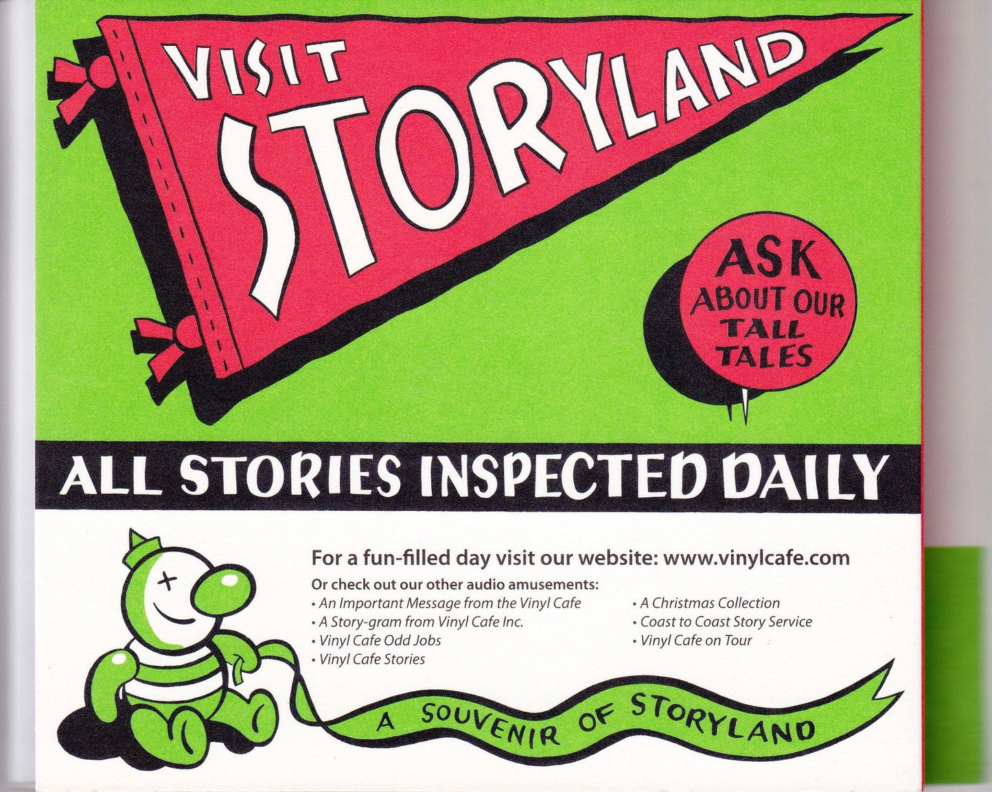 MCLEAN;STUART - VINYL CAFE STORYLAND