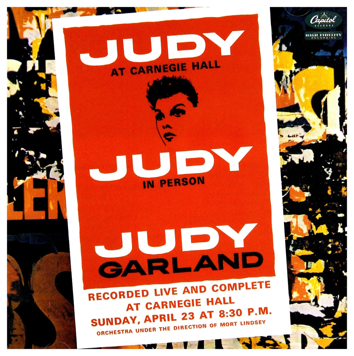 Judy Garland / Judy At Carnegie Hall - CD (Used)